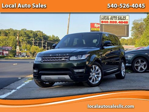 Used 2014 Land Rover Range Rover Sport HSE image 1