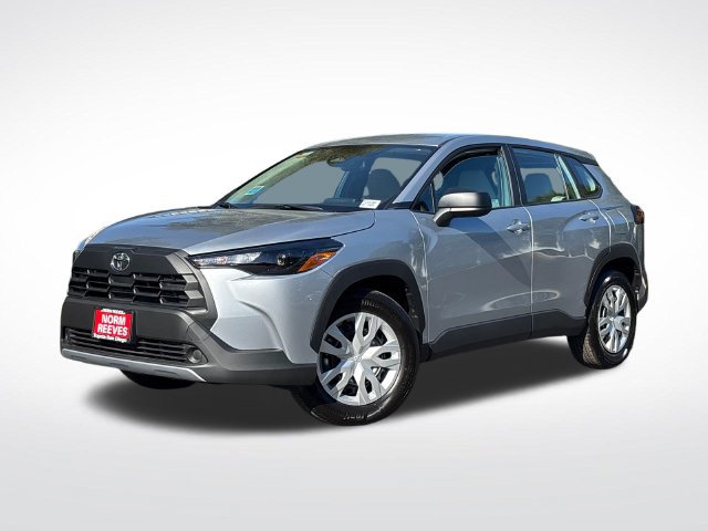 Certified 2026 Toyota Corolla Cross L FWD image 2