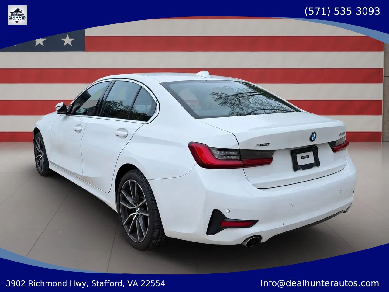 Used 2021 BMW 330i xDrive Sedan w/ Convenience Package AWD/4WD image 32