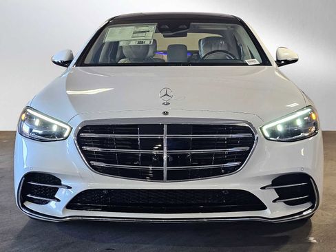 New 2026 Mercedes-Benz S 580 4MATIC Sedan image 8