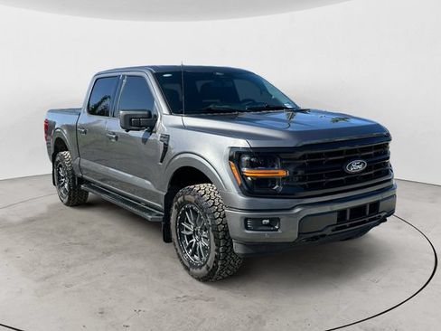 Certified 2025 Ford F150 XLT w/ Equipment Group 302A MID AWD/4WD image 3