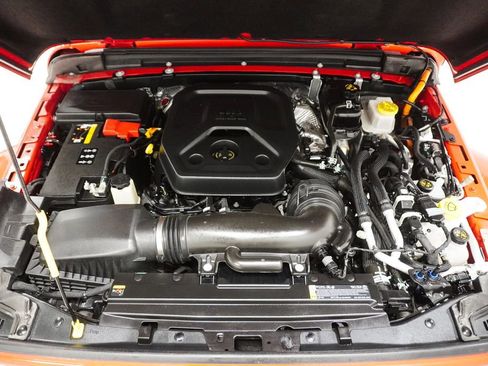 Certified 2025 Jeep Wrangler Sahara 4xe w/ Safety Group image 10