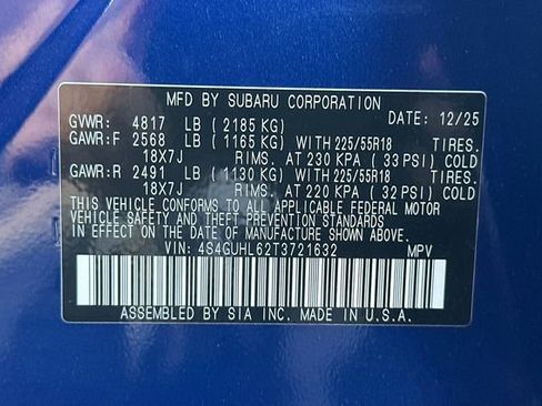 Used 2026 Subaru Crosstrek 2.5i Limited image 23