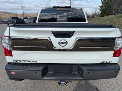 Used 2017 Nissan Titan Platinum Reserve