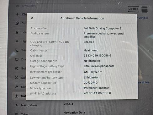Used 2023 Tesla Model 3 Standard Range RWD image 3
