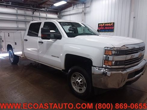 Used 2017 Chevrolet Silverado 2500 W/T w/ WT Convenience Package image 1