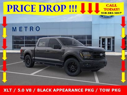 New 2025 Ford F150 XLT w/ Equipment Group 302A MID