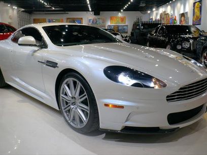Used 2012 Aston Martin DBS Coupe