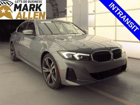 Used 2024 BMW 330i Sedan w/ Convenience Package RWD image 1