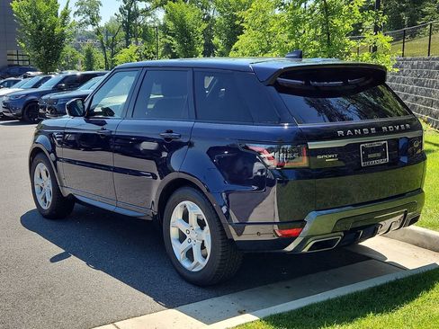 Used 2019 Land Rover Range Rover Sport HSE AWD/4WD image 13