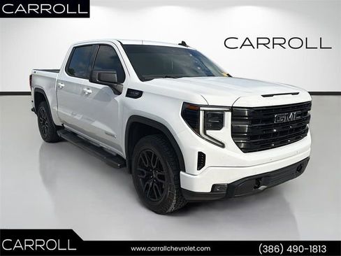Used 2023 GMC Sierra 1500 Elevation w/ LPO, Elevation Black Package AWD/4WD image 1