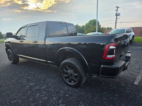 Used 2021 RAM 3500 Limited AWD/4WD image 14