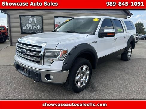 Used 2013 Ford F150 Lariat w/ Luxury Equipment Group AWD/4WD image 1