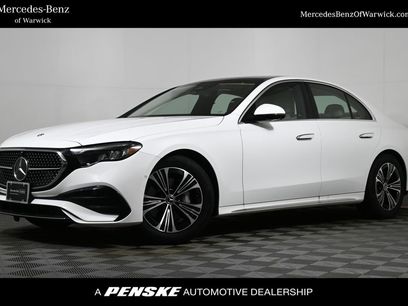 Certified 2025 Mercedes-Benz E 350 4MATIC Sedan
