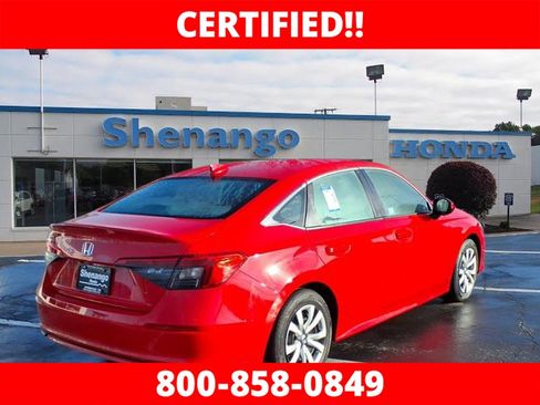 Certified 2023 Honda Civic LX image 3