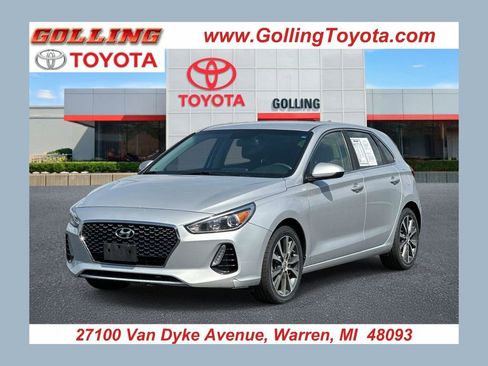 Used 2019 Hyundai Elantra GT FWD image 1