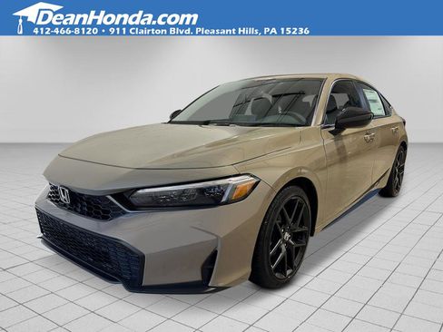 New 2026 Honda Civic Sport image 1