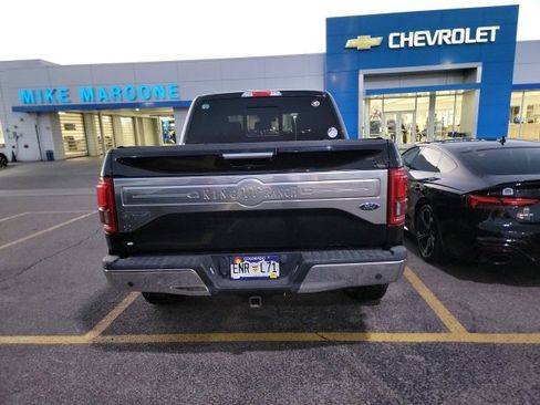 Used 2016 Ford F150 King Ranch w/ Equipment Group 601A Luxury image 5