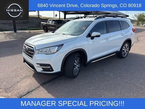 Used 2020 Subaru Ascent Limited w/ Technology Package AWD/4WD image 3