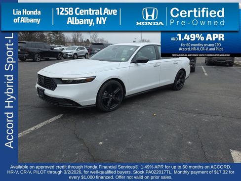 Certified 2023 Honda Accord Sport image 3