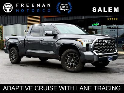 Used 2024 Toyota Tundra Platinum