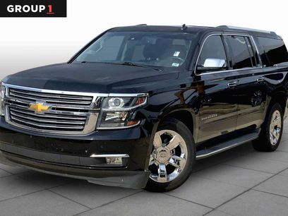 Used 2015 Chevrolet Suburban LTZ