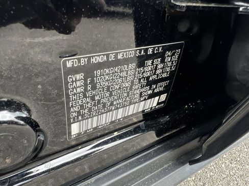 Used 2023 Honda HR-V LX image 17