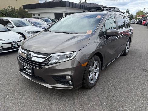 Used 2018 Honda Odyssey EX-L image 1