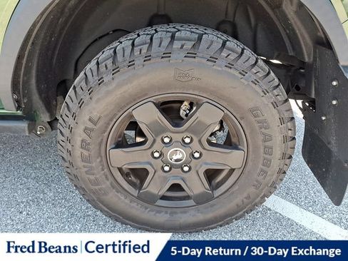 Certified 2024 Ford Bronco Black Diamond AWD/4WD image 29