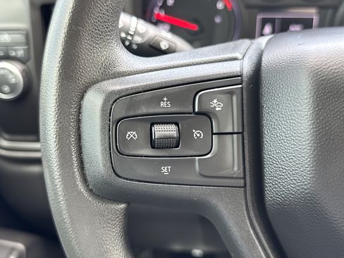 Used 2024 Chevrolet Silverado 1500 Custom w/ Turbomax Blackout Package RWD image 28