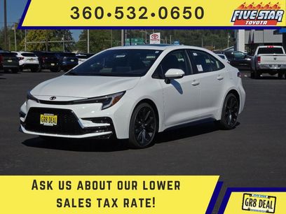 New 2026 Toyota Corolla XSE