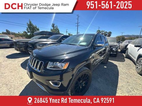 Used 2014 Jeep Grand Cherokee Limited w/ Trailer Tow Group IV RWD image 1