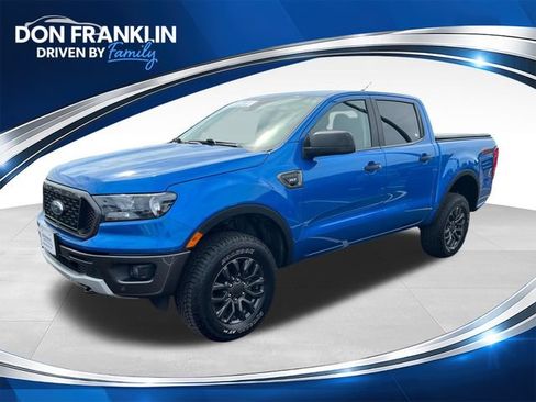 Used 2023 Ford Ranger XLT w/ Equipment Group 302A High AWD/4WD image 1