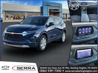 Certified 2022 Chevrolet Blazer LT