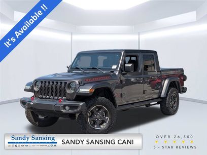 Used 2023 Jeep Gladiator Rubicon w/ LED Lighting Group