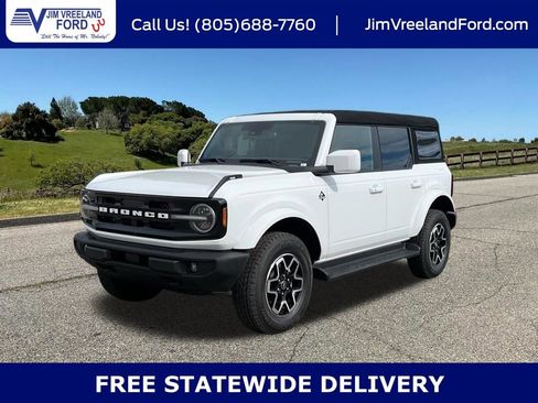 New 2025 Ford Bronco Outer Banks image 1