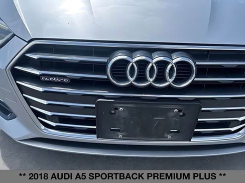 Used 2018 Audi A5 2.0T Premium Plus w/ Premium Plus AWD/4WD image 9