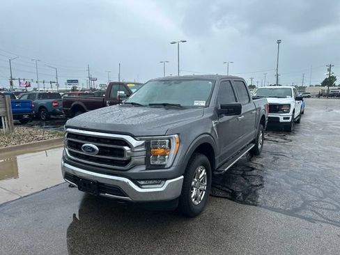 Used 2023 Ford F150 XLT w/ Equipment Group 302A High AWD/4WD image 9
