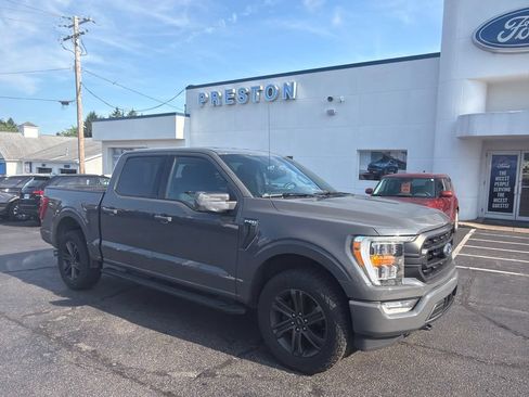Used 2021 Ford F150 XLT w/ Equipment Group 302A High AWD/4WD image 2