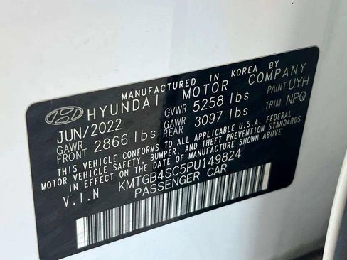 Used 2023 Genesis G80 2.5T w/ Advanced Package image 25