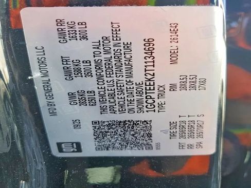 Used 2026 Chevrolet Colorado Trail Boss image 11