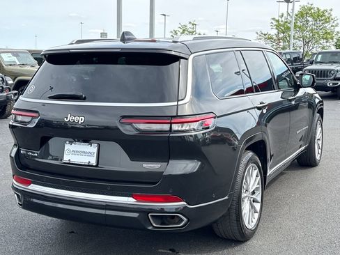 Used 2022 Jeep Grand Cherokee L Summit AWD/4WD image 3