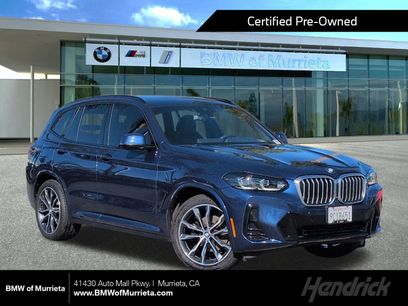 Certified 2022 BMW X3 sDrive30i w/ M Sport Package 2
