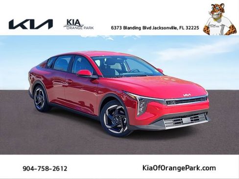 New 2025 Kia K4 EX image 1