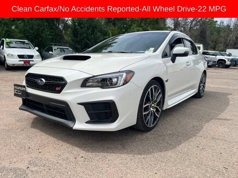 Used 2021 Subaru WRX STI AWD/4WD image 1