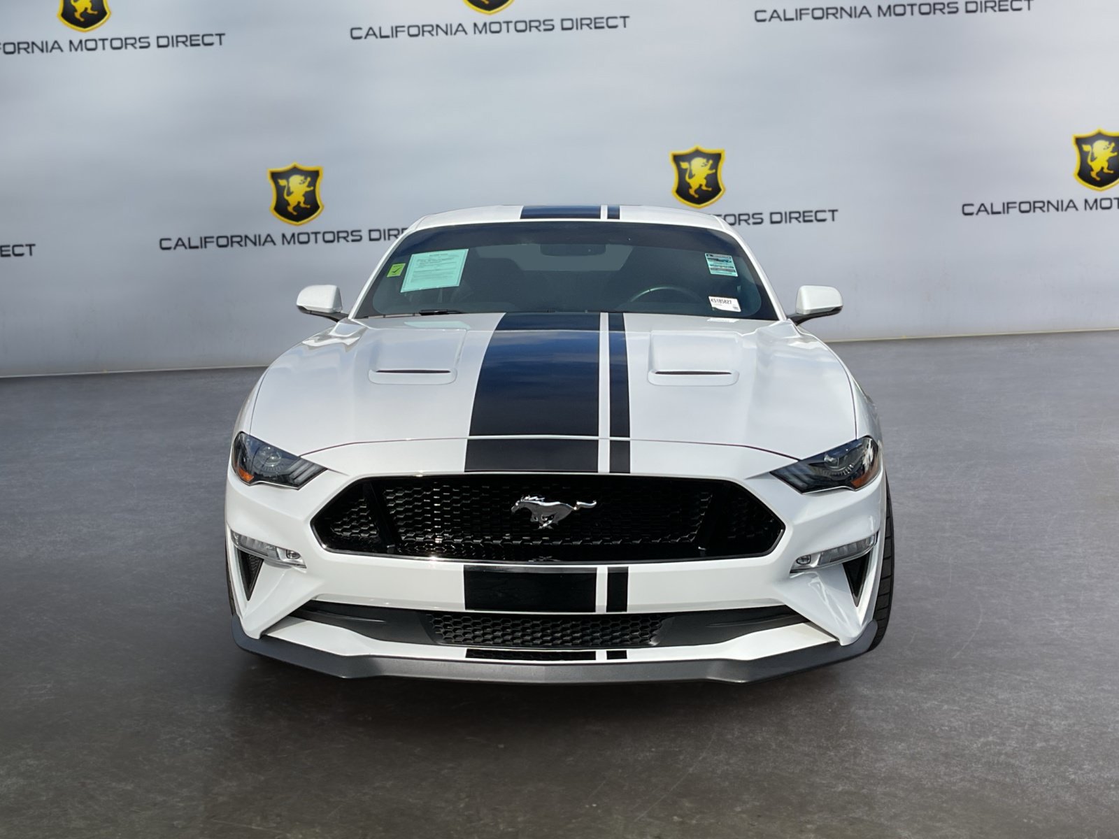 Used 2019 Ford Mustang GT Premium w/ GT Performance Package RWD image 2