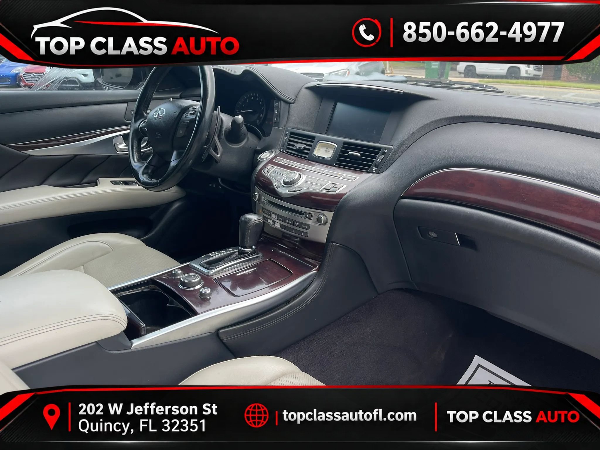 Used 2018 INFINITI Q70 Luxe w/ Sport Package RWD image 13