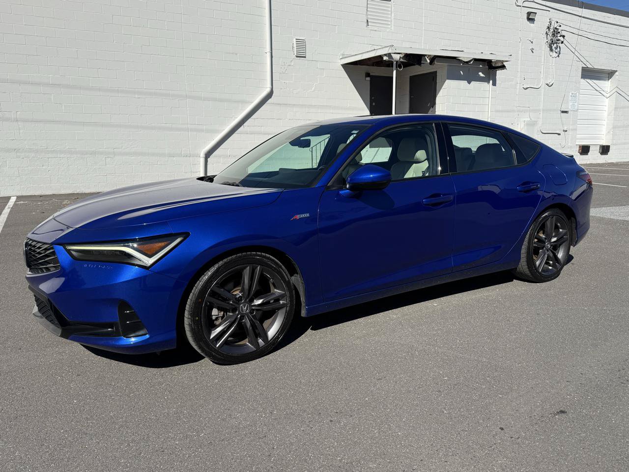 Used 2023 Acura Integra A-Spec FWD image 9