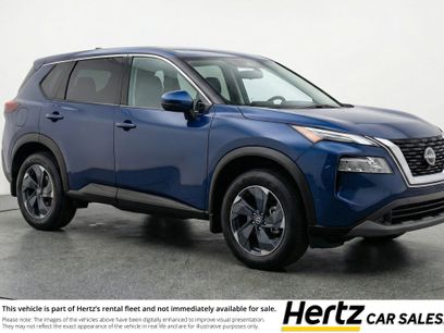 Used 2025 Nissan Rogue SV