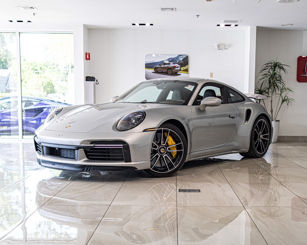 Used 2025 Porsche 911 Turbo S AWD/4WD image 1